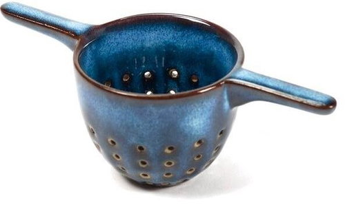 serax Pure Tea strainer, dark blue - Tea Strainer - Main image