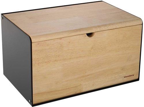 KINGHOFF Breadbox Kb-7386 Black - Breadbox - Main image