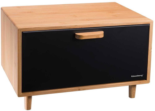 KINGHOFF Bamboo bread bin Kb-7399 - Breadbox - Main image