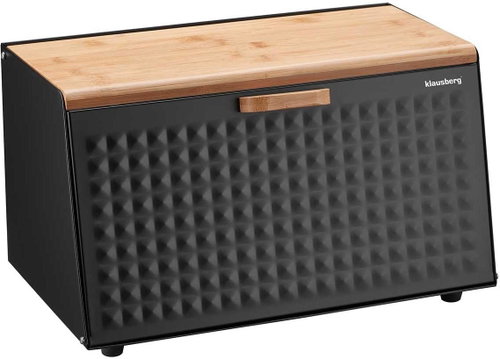KINGHOFF Double bread bin Kb-7467 - Breadbox - Main image