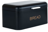 HOMLA Kine Bread tray black 30 × 18 cm - Breadbox