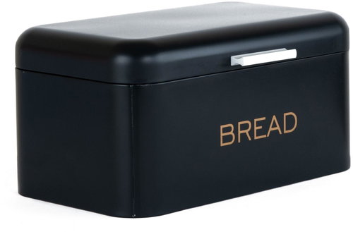 HOMLA Kine Bread tray black 30 × 18 cm - Breadbox - Main image