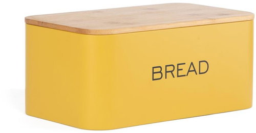 HOMLA Kine Mustard bread tray 30 × 18 cm - Breadbox - Main image