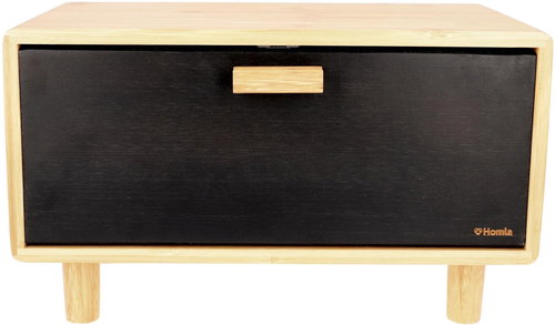 HOMLA Bambou Bamboo bread pan 35 × 23 cm - Breadbox - Main image