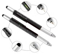 Multipurse 6in1 printed Tool for you black - Multifunction Pen