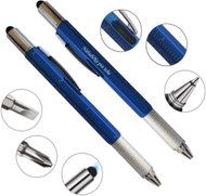 Multipurse 6in1 printed Tool for you blue - Multifunction Pen