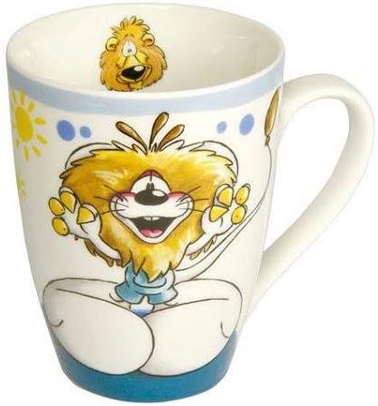 Mug Diddl horoscope Leo - Mug - Main image