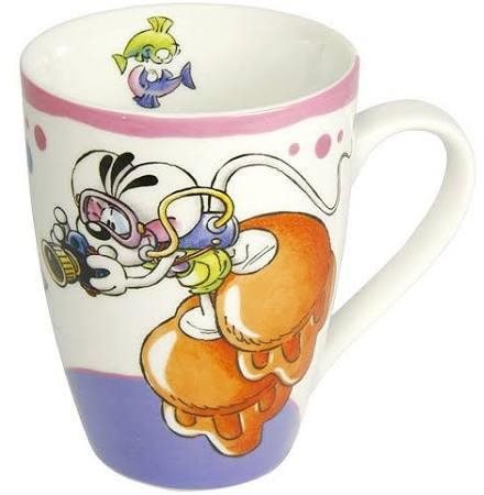 Mug Diddl horoscope Pisces - Mug - Main image