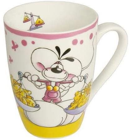 Mug Diddl horoscope Libra - Mug - Main image