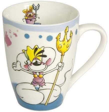 Mug Diddl horoscope Aquarius - Mug - Main image