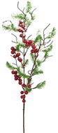 DOMMIO Snow branch with red arrows 65 cm - Decoration