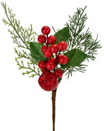 DOMMIO Twig with elderberry and apple 25 cm - Decoration