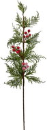 DOMMIO Wicker branch with snow 75 cm - Decoration
