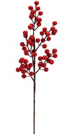DOMMIO Branch with red elderberries 50 cm - Decoration