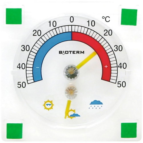 BROWIN Teploměr venkovní, sam. / -50° až +50°C - Outdoor Thermometer - Main image