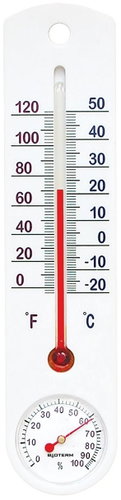 BROWIN Thermometer/Hygrometer / -20° to +50°C - Thermometer - Main image