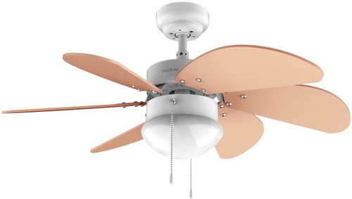 Cecotec 5966 EnerySilence Aero 3600 Vision Orange - Fan - Main image