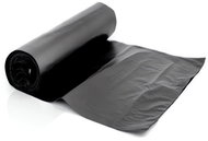 GGV Pytle na odpad 160 l, 10 ks role, černé - Bin Bags