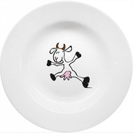 By inspire Children's plate Goat, 20,5 cm - Children's Plate