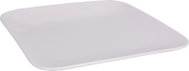 By inspire Dessert plate Carré 21,5 cm, white - Plate