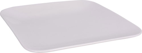 By inspire Dessert plate Carré 21,5 cm, white - Plate - Main image