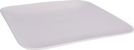 By inspire Shallow plate Carré 26 cm, white - Plate