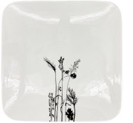 By inspire Shallow plate Carré 26 cm, Field - Plate