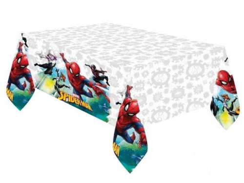 GODAN Spiderman tablecloth - team up, 120 × 180 cm - Tablecloth - Main image