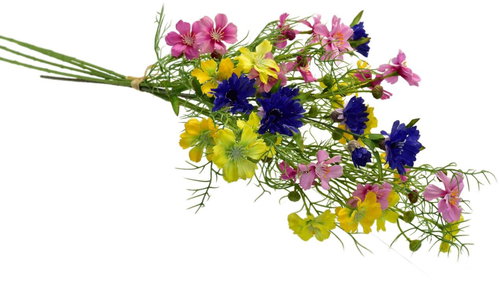 DOMMIO Meadow Flower Beauties mix of colours 70 cm - Artificial Flower - Main image