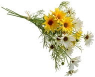 DOMMIO Meadow daisies yellow 70 cm - Artificial Flower