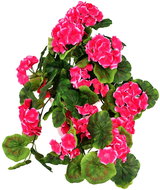 DOMMIO Muscat overhanging pink in ceramic pot 50 × 35 cm - Artificial Flower