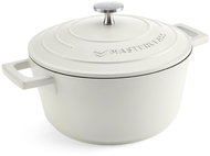 MasterClass induction non-stick pot, 20 cm, 2,5 l, cream - Pot