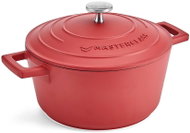 MasterClass induction non-stick pot, 20 cm, 2,5 l, red - Pot