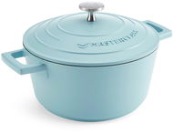 MasterClass indukční nepřilnavý hrnec, 20 cm, 2,5 l, pastelově modrý - Hrnec