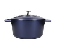 MasterClass induction non-stick pot, 24 cm, 4 l, blue - Pot