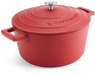 MasterClass induction non-stick pot, 24 cm, 4 l, red - Pot