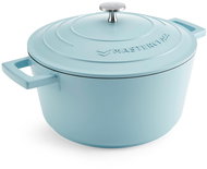MasterClass induction non-stick pot, 24 cm, 4 l, pastel blue - Pot