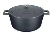 MasterClass induction non-stick pot, 28 cm, 5 l, black - Pot