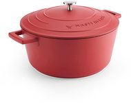 MasterClass induction non-stick pot, 28 cm, 5 l, red - Pot