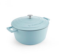 MasterClass induction non-stick pot, 28 cm, 5 l, pastel blue - Pot