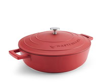 MasterClass induction non-stick pot, 28 cm, 4 l, red - Casserole Pot