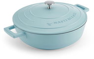 MasterClass induction non-stick pot, 28 cm, 4 l, pastel blue - Casserole Pot