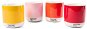 PANTONE Latte termo hrnek set 4 ks - Yellow, Red, Orange, Light Pink - Sada
