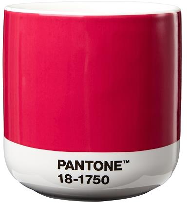 PANTONE Cortado thermo mug - Viva Magenta 18-1750 - Mug - Main image