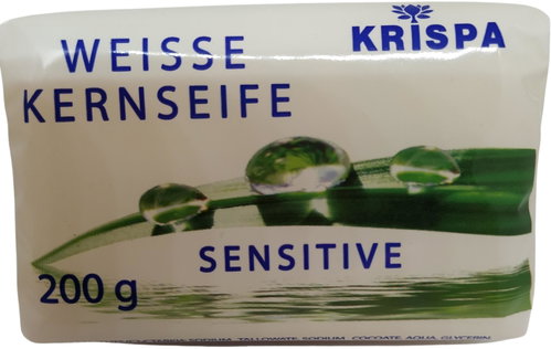 Krispa Víceúčelové mýdlo Senzitiv 200 g - Bar Soap - Main image