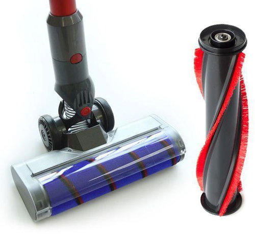 JOLLY DSN 05 - Rotary nozzle for DYSON V7, V8, V10, V11, V15/15s Detect with brushes - Vacuum Attachment - Main image