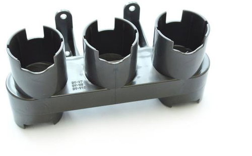 JOLLY DSN 08 - Holder of nozzles and accessories for Dyson vacuum cleaners (holds 5 nozzles) - Holder - Main image
