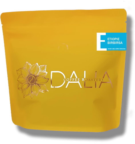Dalia Coffee Ethiopia Birbirsa 1000 g, espresso roasting - Coffee - Main image