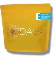 Dalia Coffee Blackberries in chocolate from Uganda 250 g, espresso roasting - Coffee