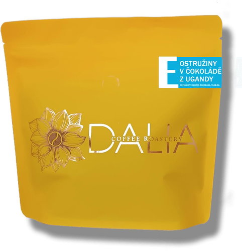 Dalia Coffee Blackberries in chocolate from Uganda 1000 g, espresso roasting - Coffee - Main image